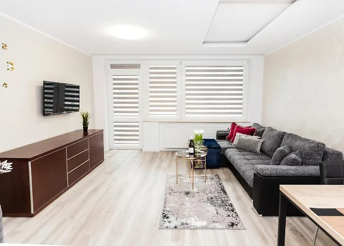 GDAŃSK CENTRUM Stylowy Apartament